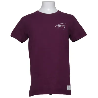 T-shirt (Purple) from Tommy Hilfiger Jeans Cotton