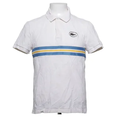 Polo (Blanc, Multicolore) de Lacoste Coton