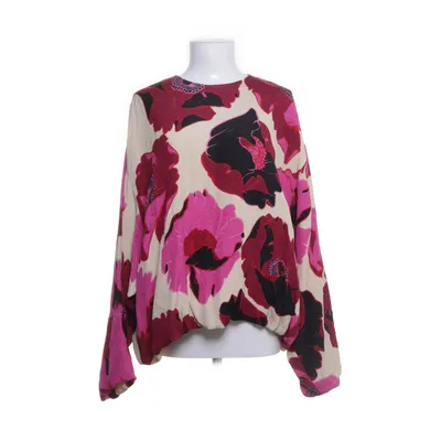 Blus (Beige, Flerfärgad) från Dries van Noten Silke, Viskos