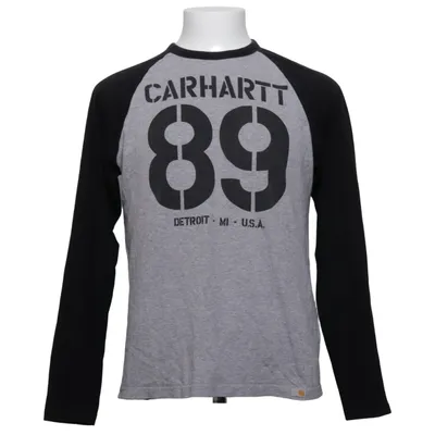 Maillot de baseball (Gris, Noir) de Carhartt Coton