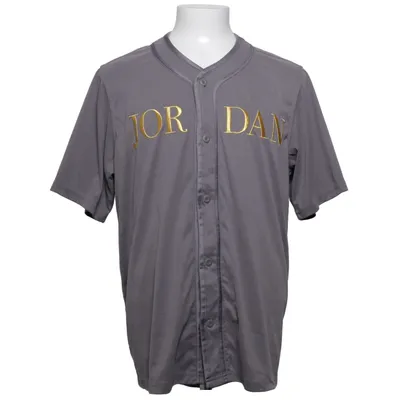 Baseball T-shirt (Gray) from Jordan Polyester