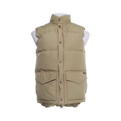 Dunväst (Beige) från Woolrich Bomull, Dun, Nylon