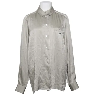 Chemise (Gris, Vert) de Etienne Aigner Soie