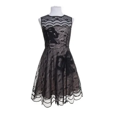 Cocktailjurk (Zwart, Beige) van Red Valentino Polyester, Zijde