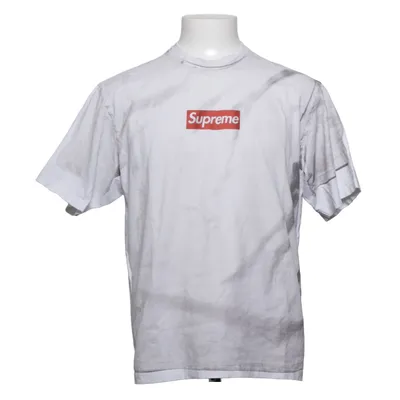 T-shirt (Box Logo) de Maison Margiela&Supreme Coton