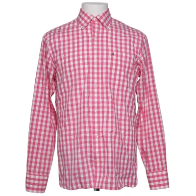 Shirt (Roze, Wit) van Tommy Hilfiger Golf Katoen
