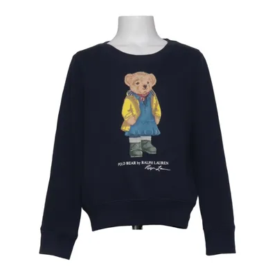Sweatshirt (Bleu) de Polo Ralph Lauren Coton, Polyester