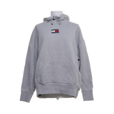 Huvtröja (Grå) från Tommy Hilfiger Jeans Bomull