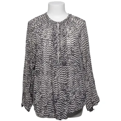 Blus (Svart, Vit) från Isabel Marant pour H&M Silke