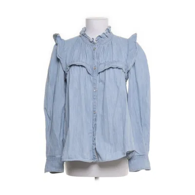 Blouse (Blue) from Isabel Marant Étoile Cotton