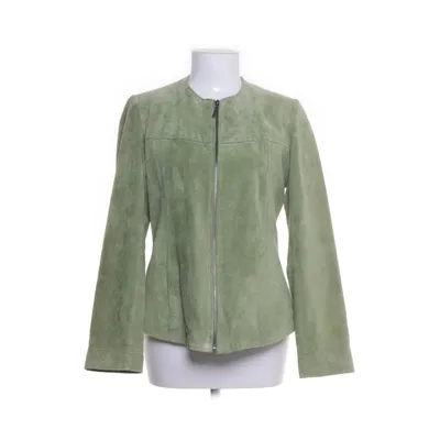 Läderjacka (Comfort) från Saki Polyester, Skinn