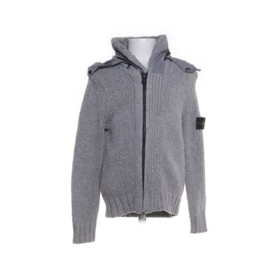 Cardigan (Gris) de Stone Island Junior Élasthane, Polyamide, Laine