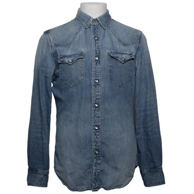 Chemise en jean (Bleu) de Double RL by Ralph Lauren Coton