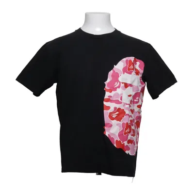 T-shirt (Zwart, Roze, Rood) van A Bathing Ape Katoen