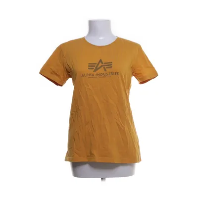 T-shirt (Gul) från Alpha Industries Bomull