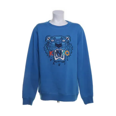 Collegetröja (Blå) från Kenzo Kids Bomull, Polyester