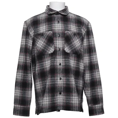 Chemise en flanelle (Gris, Noir, Blanc) de Carhartt WIP Polyester, Laine