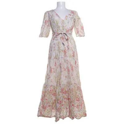 Maxi jurk (Wit, Meerkleurig) van Lauren Ralph Lauren Katoen