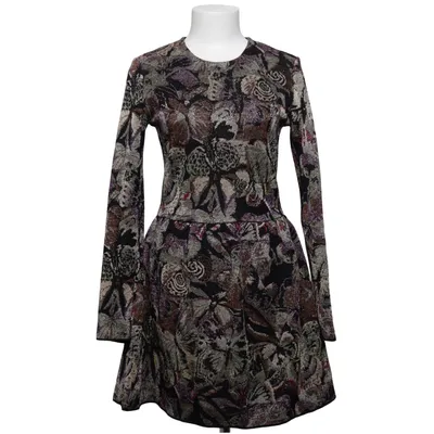 Kjole (Sort, Flerfarvet) fra Valentino Acetat, Polyester, Viscose