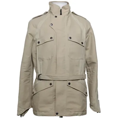 Jacka (Beige) från Balmain Bomull, Viskos