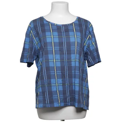 T-shirt (Blue, Multicolored) from Acne Studios Cotton