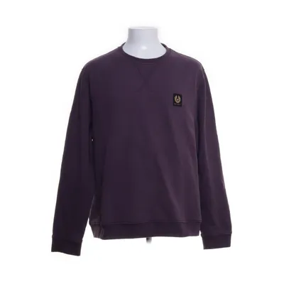 Collegetröja (Lila) från Belstaff Bomull, Elastan