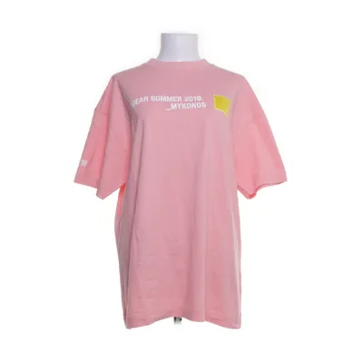 T-shirt (Rosa) från Palm Angels Bomull, Polyuretan