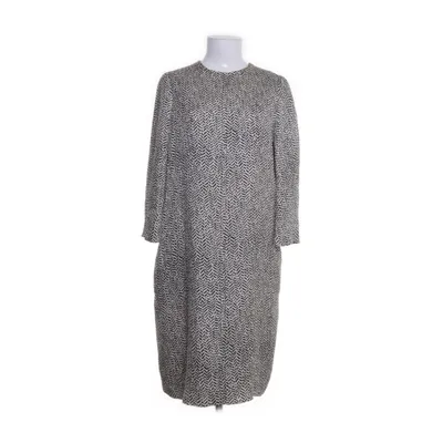 Dress (Beige, Black) from Chloé Acetate, Silk, Wool