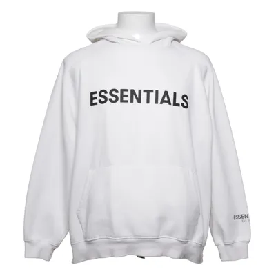 Huvtröja (Vit, Svart) från Fear of God Essentials Bomull