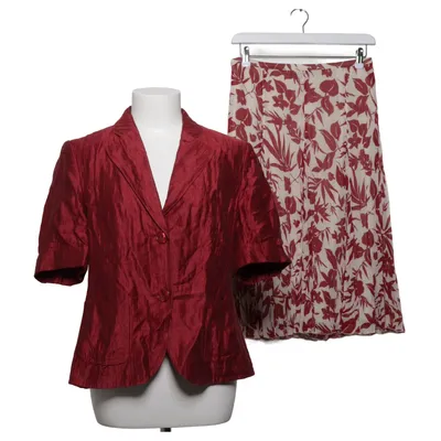 Set (Rood, Wit, Meerkleurig) van Basler Acetaat, Linnen, Polyamide