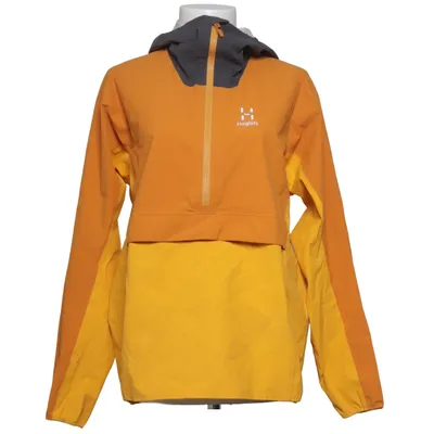Anorak (Orange, Gul, Sort) fra Haglöfs Genanvendt polyester