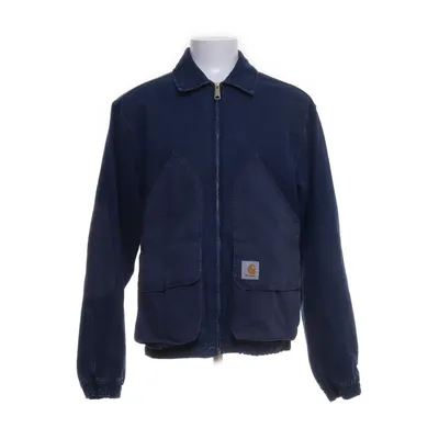 Denimjakke (Alma jacket ) fra Carhartt WIP Bomuld, Polyester