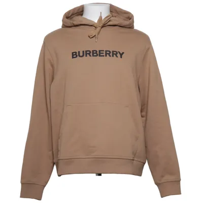 Hoodie (Beige) from Burberry Cotton, Elastane