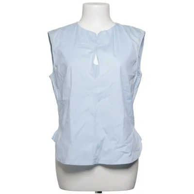 Haut (Bleu) de Jil Sander Coton, Élasthane, Polyamide