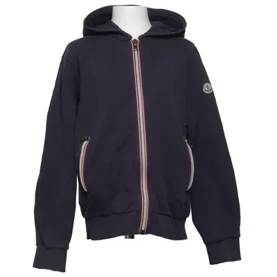 Sweat à capuche (Bleu) de Moncler Coton, Polyamide