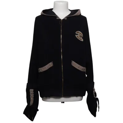 Hættetrøje (Vintage 2000s) fra Roberto Cavalli Bomuld, Polyester