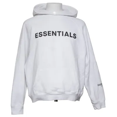 Hættetrøje (Hvid) fra Fear of God Essentials Bomuld