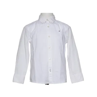 Chemise (Blanc) de Tommy Hilfiger Coton