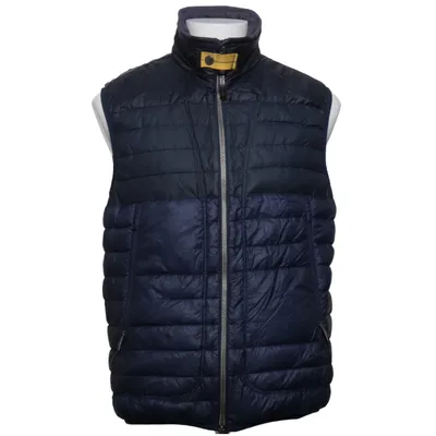 Outer vest (Blue) from Parajumpers Down, Polyamide, Polyester