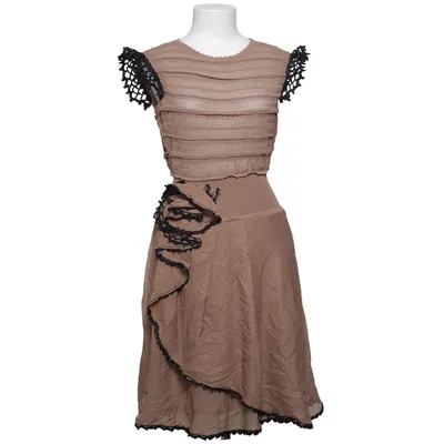 Kjole (Brun) fra Valentino Polyamid, Viscose