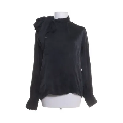 Sløjfebluse (Sort) fra Saint Laurent
