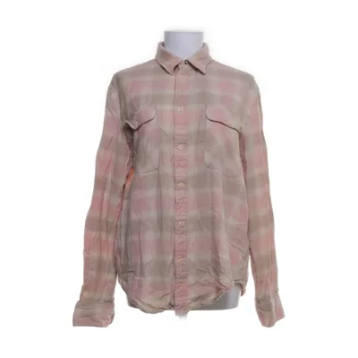 Flanellen overhemd (Roze, Beige) van Polo Ralph Lauren Katoen
