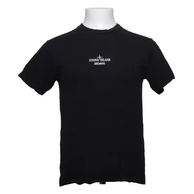 T-shirt (Sort) fra Stone Island