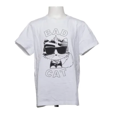 T-shirt (Blanc) de Karl Lagerfeld Kids Coton