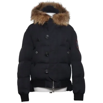 Dunjacka (Svart) från Dsquared2 Dun, Polyamid, Polyester, Ull, Fjädrar