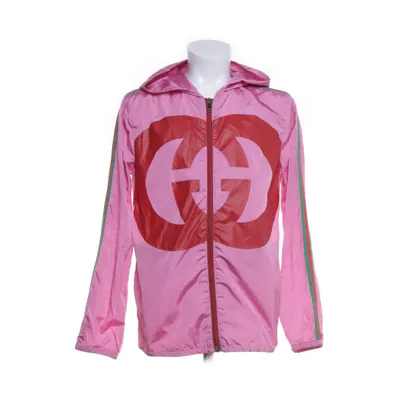 Rain jacket (Pink) from Gucci Polyamide, Polyester