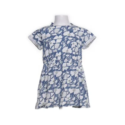 Robe (Bleu, Blanc) de Stella McCartney Kids Coton