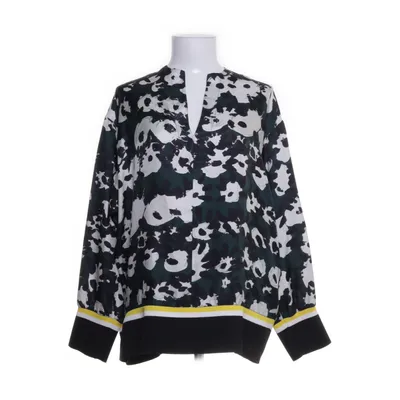 Blus (Grön, Flerfärgad) från Marni Elastan, Polyester, Silke