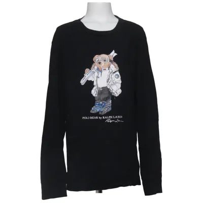 T-shirt à manches longues (Noir) de Polo Ralph Lauren Coton