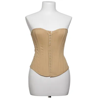 Corset (Beige) from Tiger Mist Cotton, Elastane